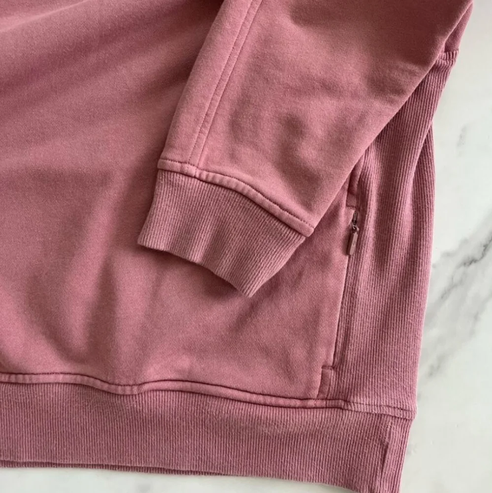 Lululemon Chill On Pullover Sweatshirt Quicksand Pink Size 4 - Picture 5 of 8